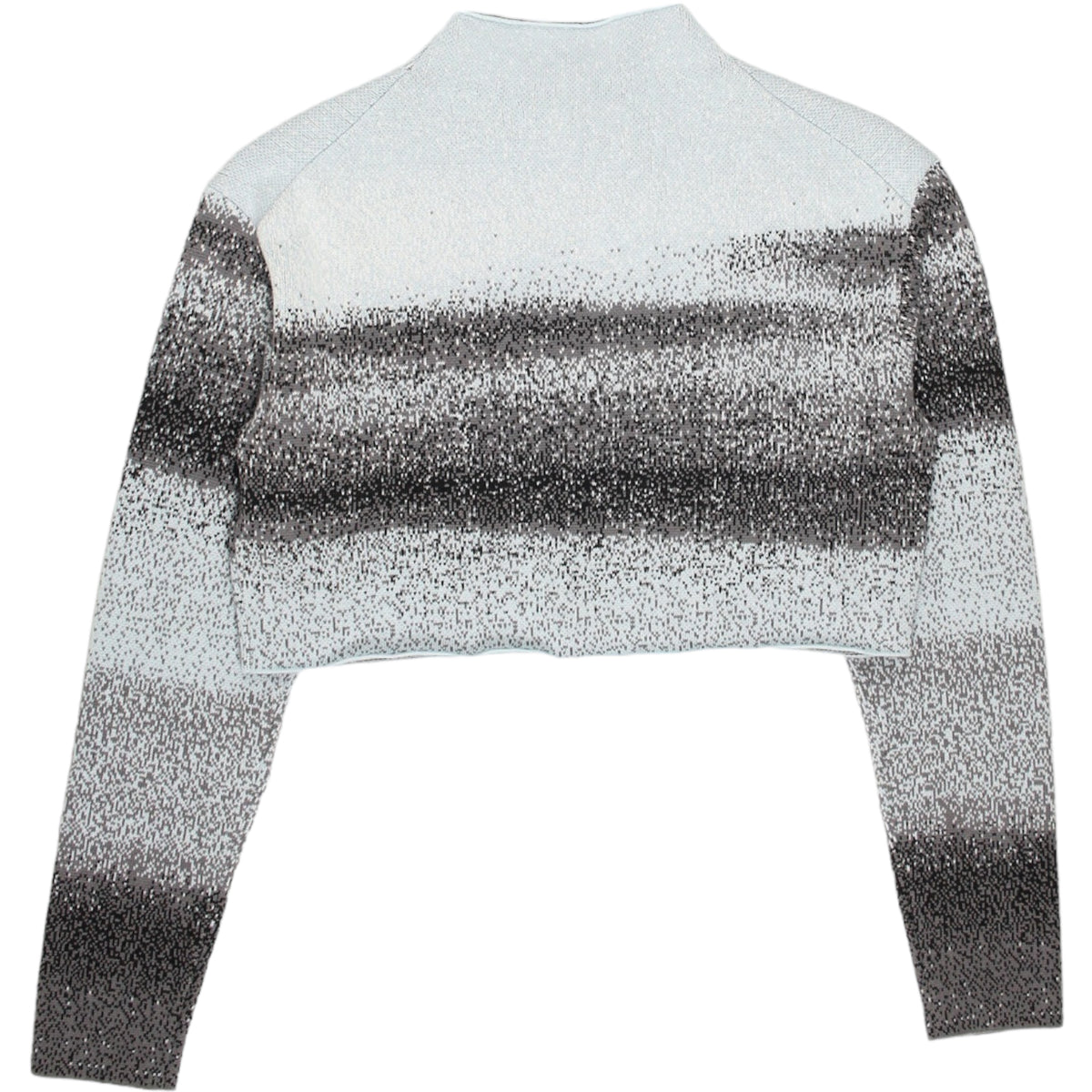 Calvin Klein Blue Spray Jacquard Sweater