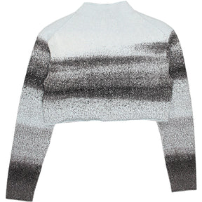 Calvin Klein Blue Spray Jacquard Sweater