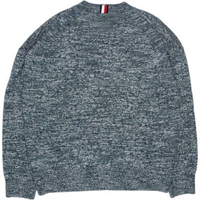Tommy Hilfiger Green/Multi V-Neck Sweater