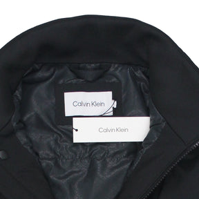 Calvin Klein Black Padded Field Jacket