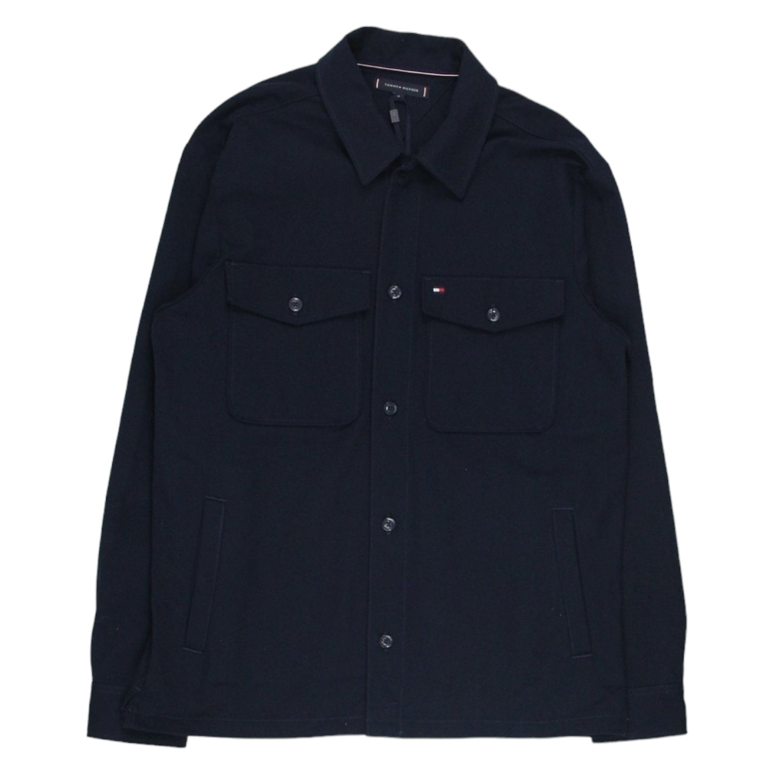 Tommy Hilfiger Navy Twill Shacket