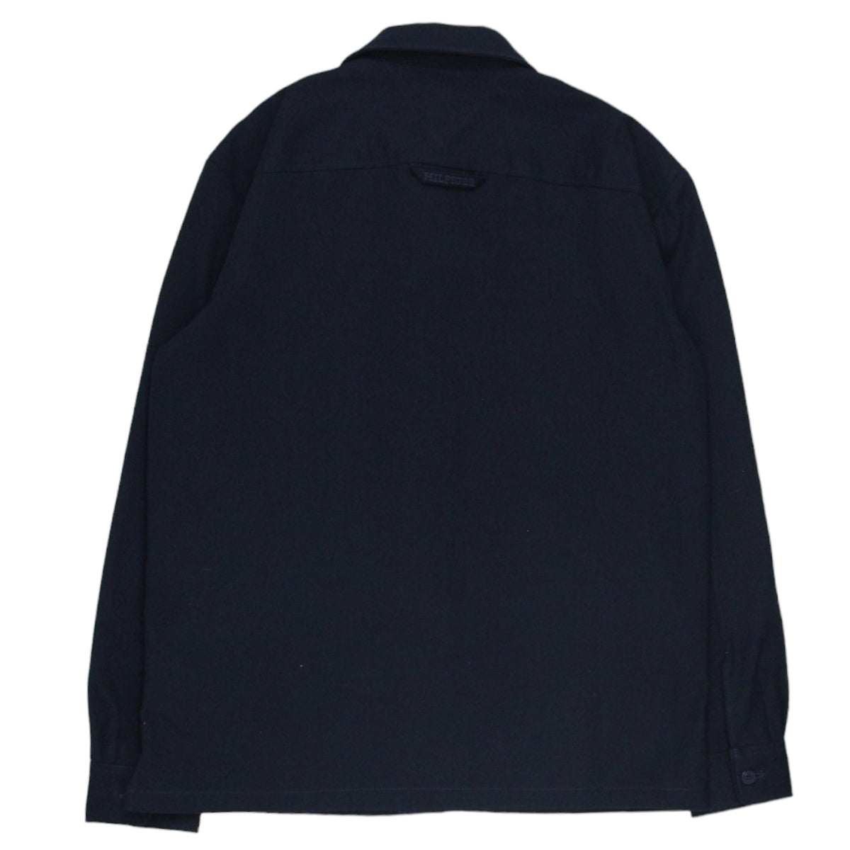 Tommy Hilfiger Navy Twill Shacket
