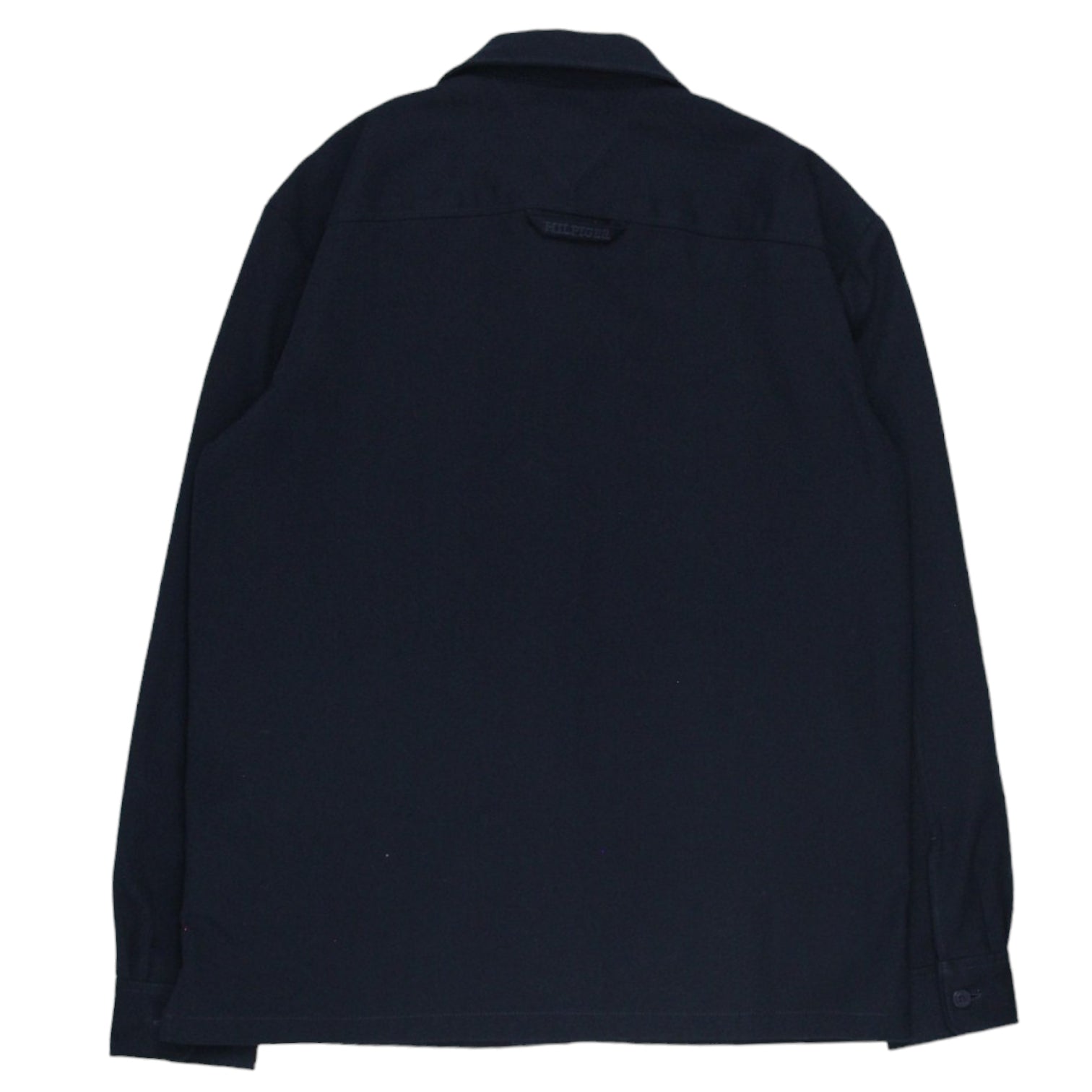 Tommy Hilfiger Navy Twill Shacket