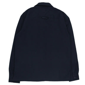 Tommy Hilfiger Navy Twill Shacket