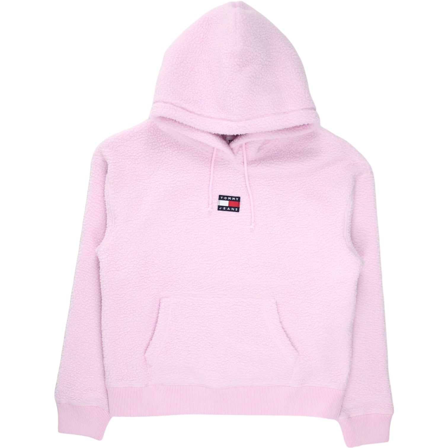 Tommy Jeans Pink Fleece Hoody