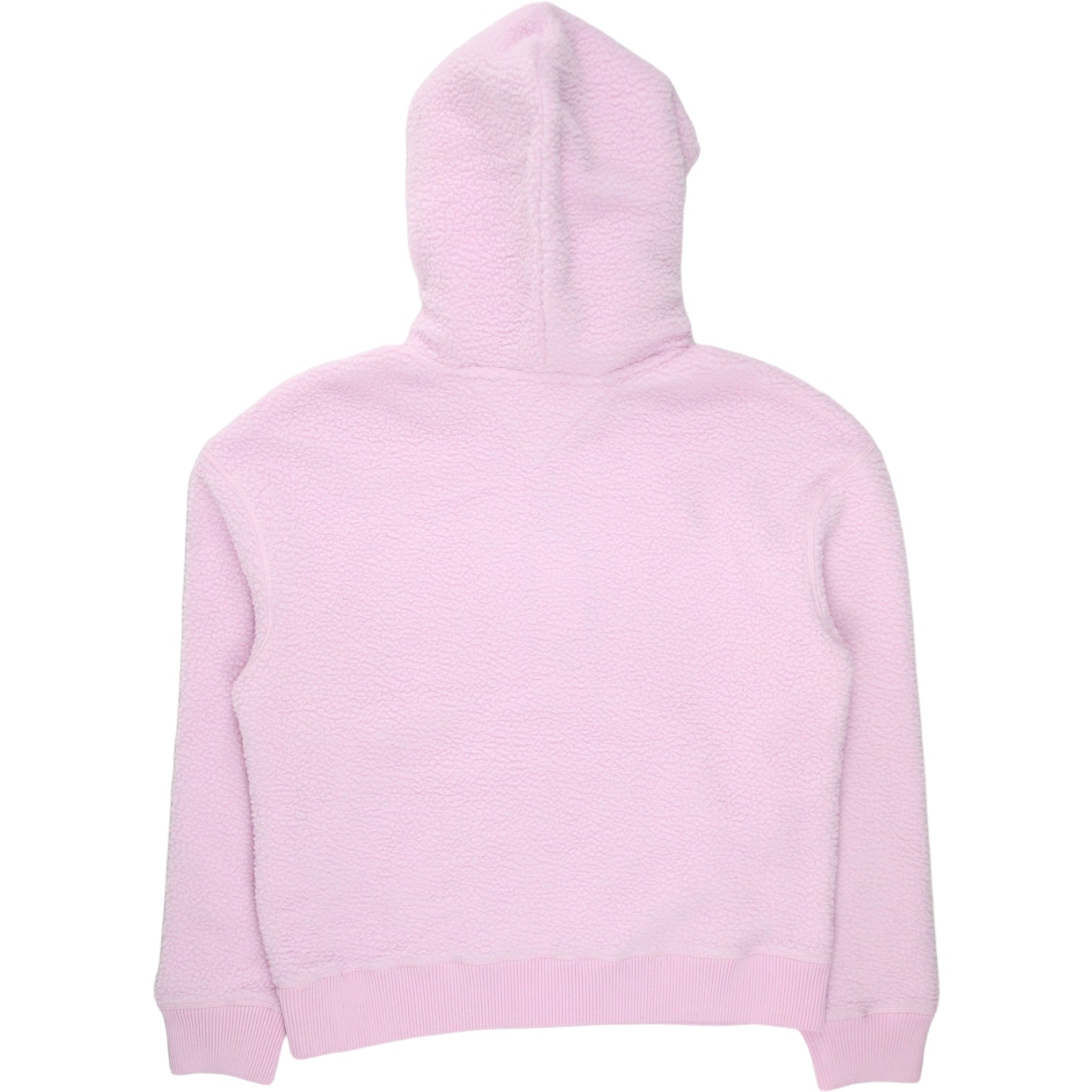 Tommy Jeans Pink Fleece Hoody