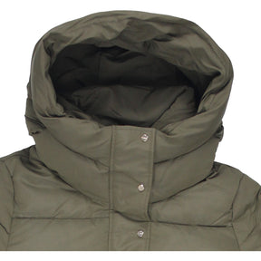 Next Olive Padded Hooded Coat