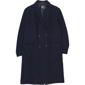 Vintage Marmair Navy Double Breasted Coat