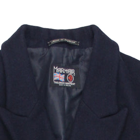 Vintage Marmair Navy Double Breasted Coat