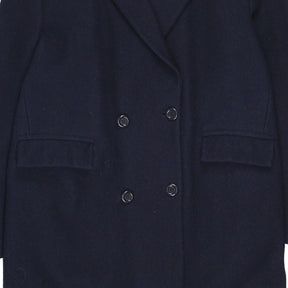 Vintage Marmair Navy Double Breasted Coat