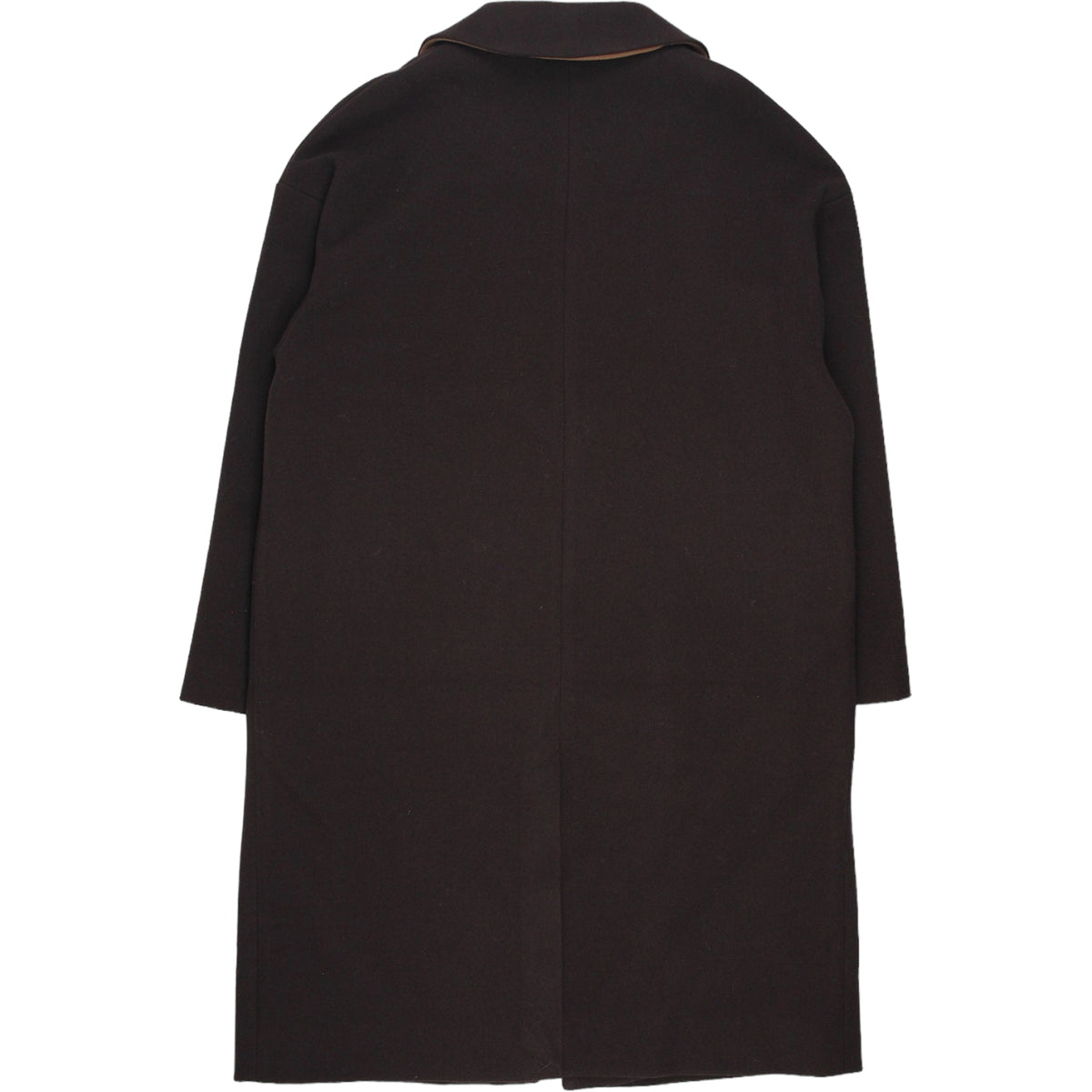 Rae Chocolate Single Breasted Coat
