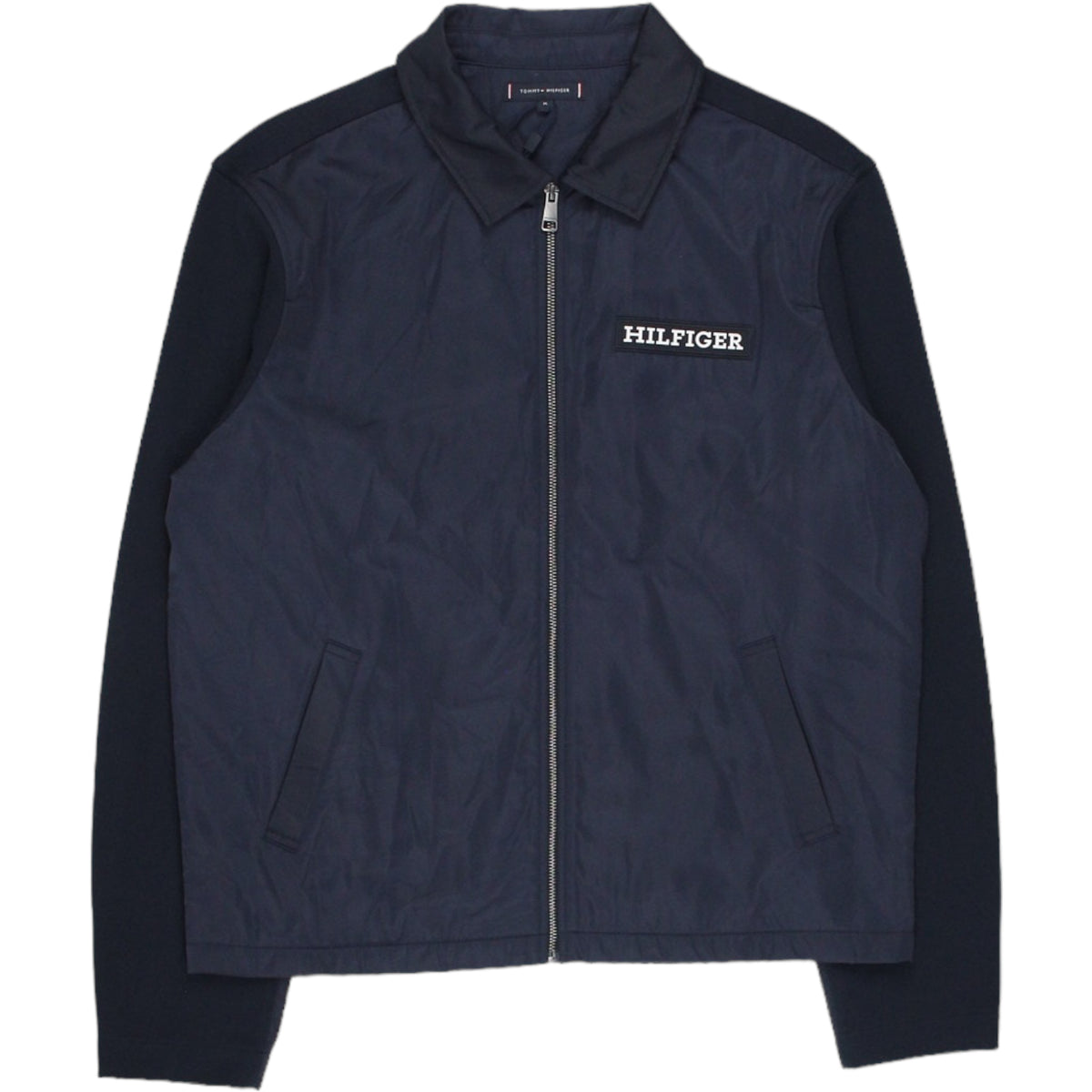 Tommy Hilfiger Navy Mix Media Ivy Jacket