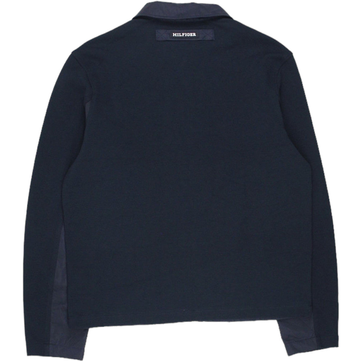Tommy Hilfiger Navy Mix Media Ivy Jacket