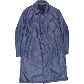Tommy Hilfiger Navy Check Coat