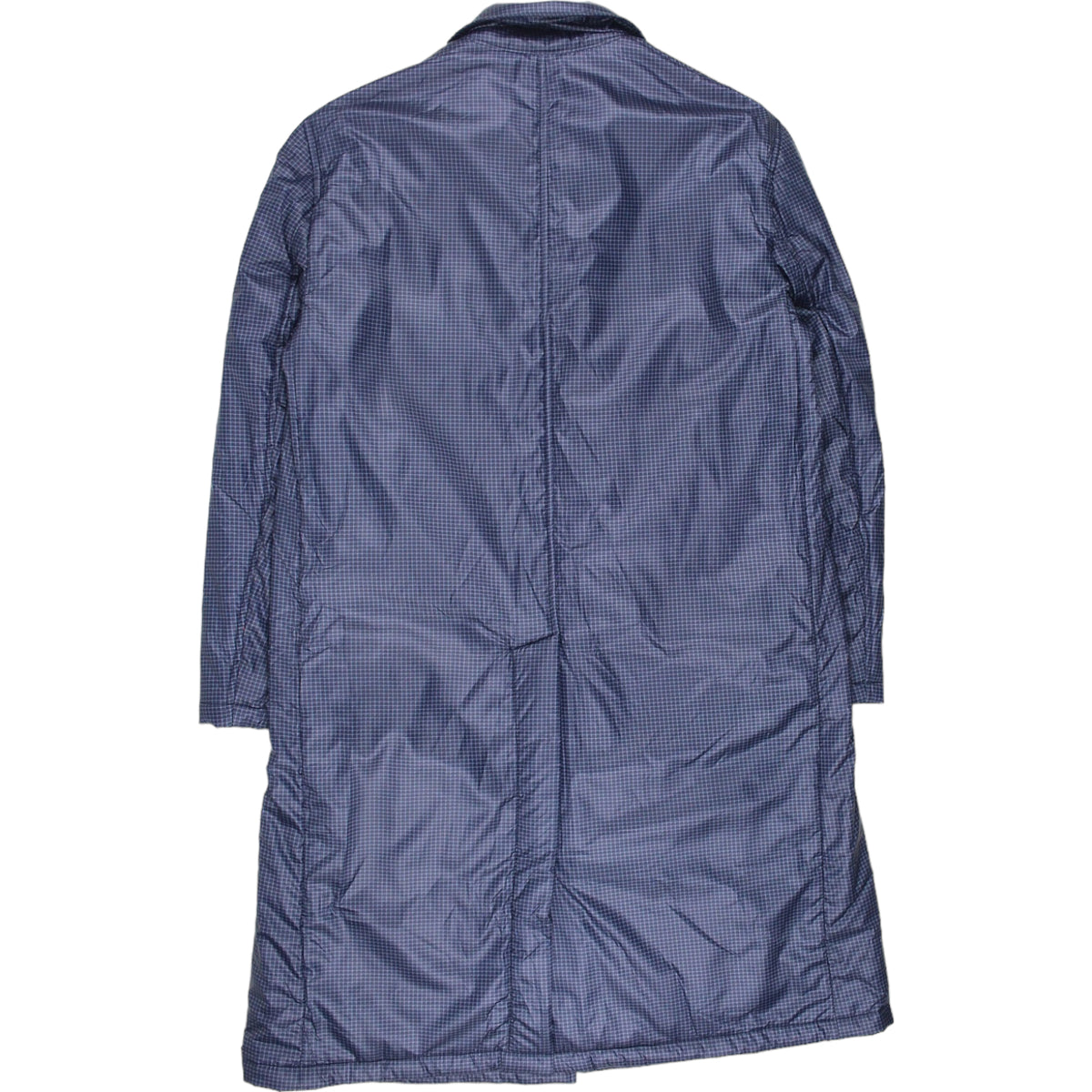 Tommy Hilfiger Navy Check Coat