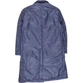 Tommy Hilfiger Navy Check Coat