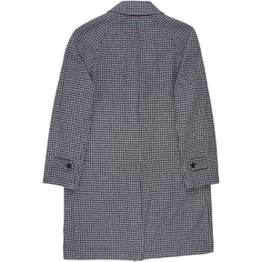 Tommy Hilfiger Navy/Grey Dogtooth Coat