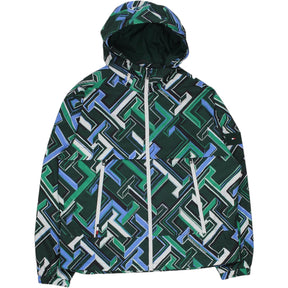 Tommy Hilfiger Green Geo Logo Jacket