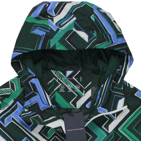 Tommy Hilfiger Green Geo Logo Jacket