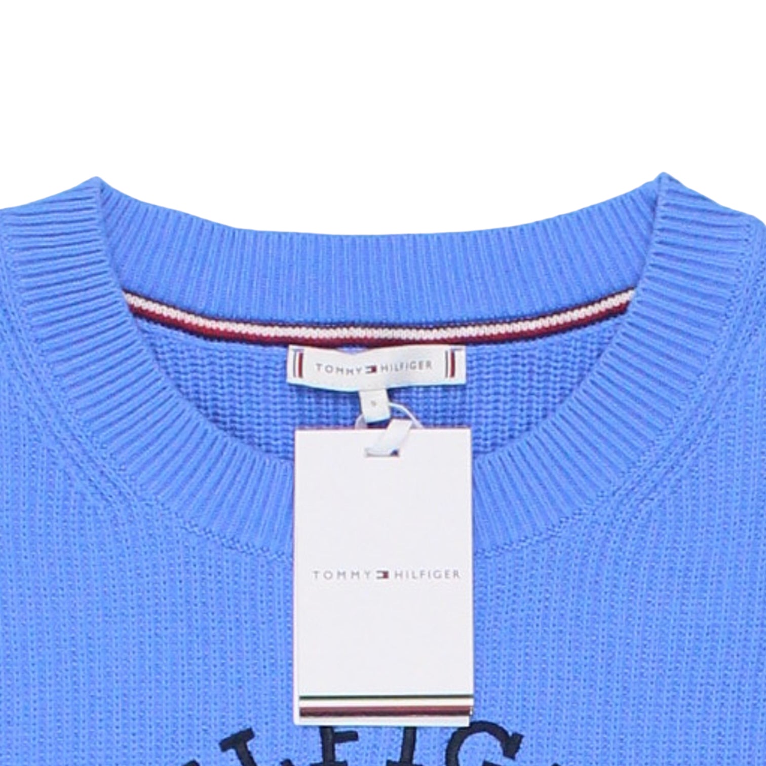 Tommy Hilfiger Blue Crest Sweater