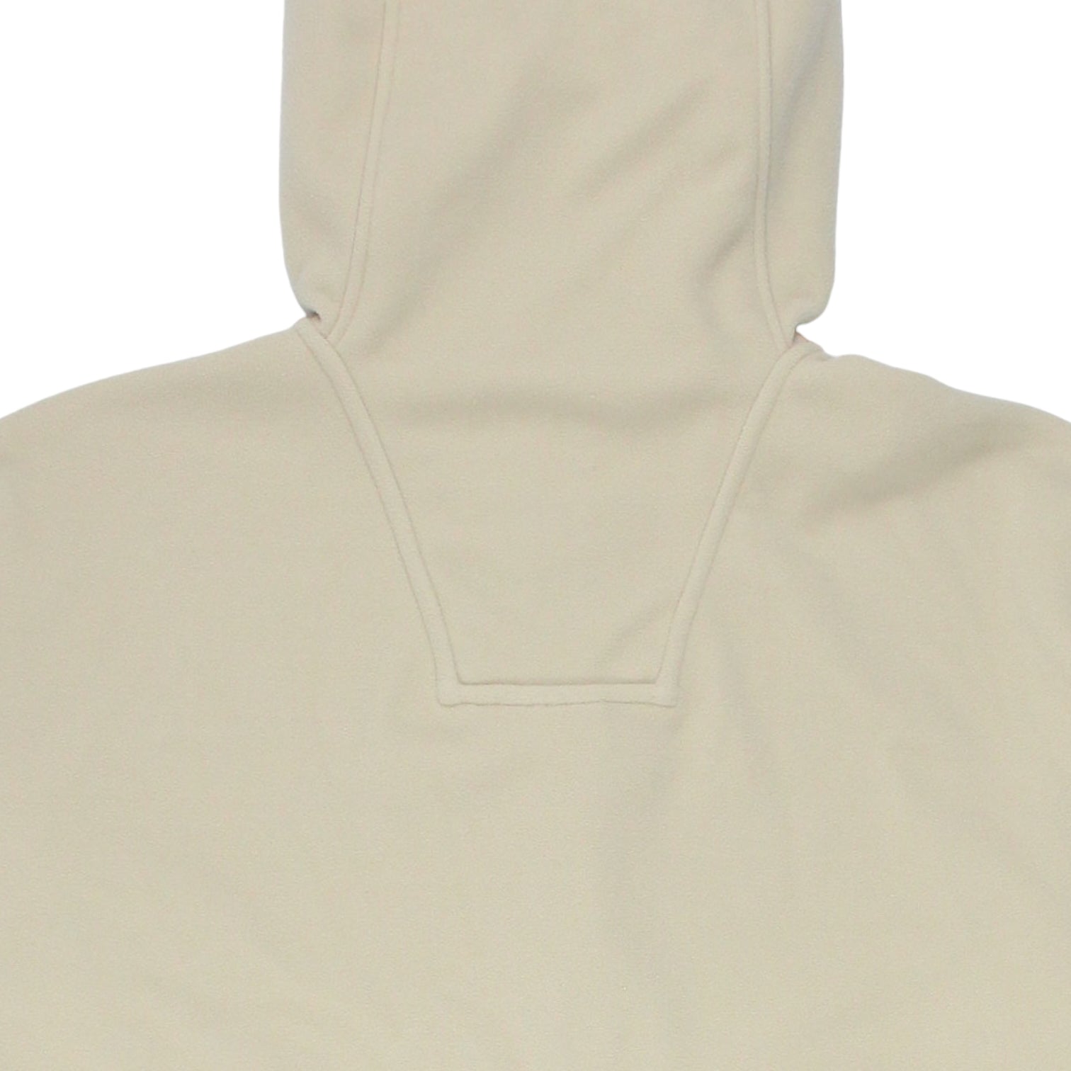 Calvin Klein Cream Fleece Zip Hooded Jacket