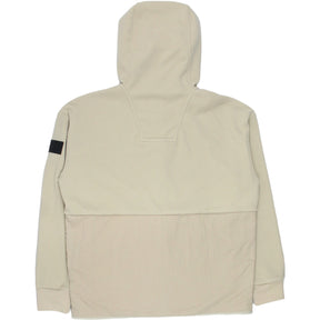 Calvin Klein Cream Fleece Zip Hooded Jacket