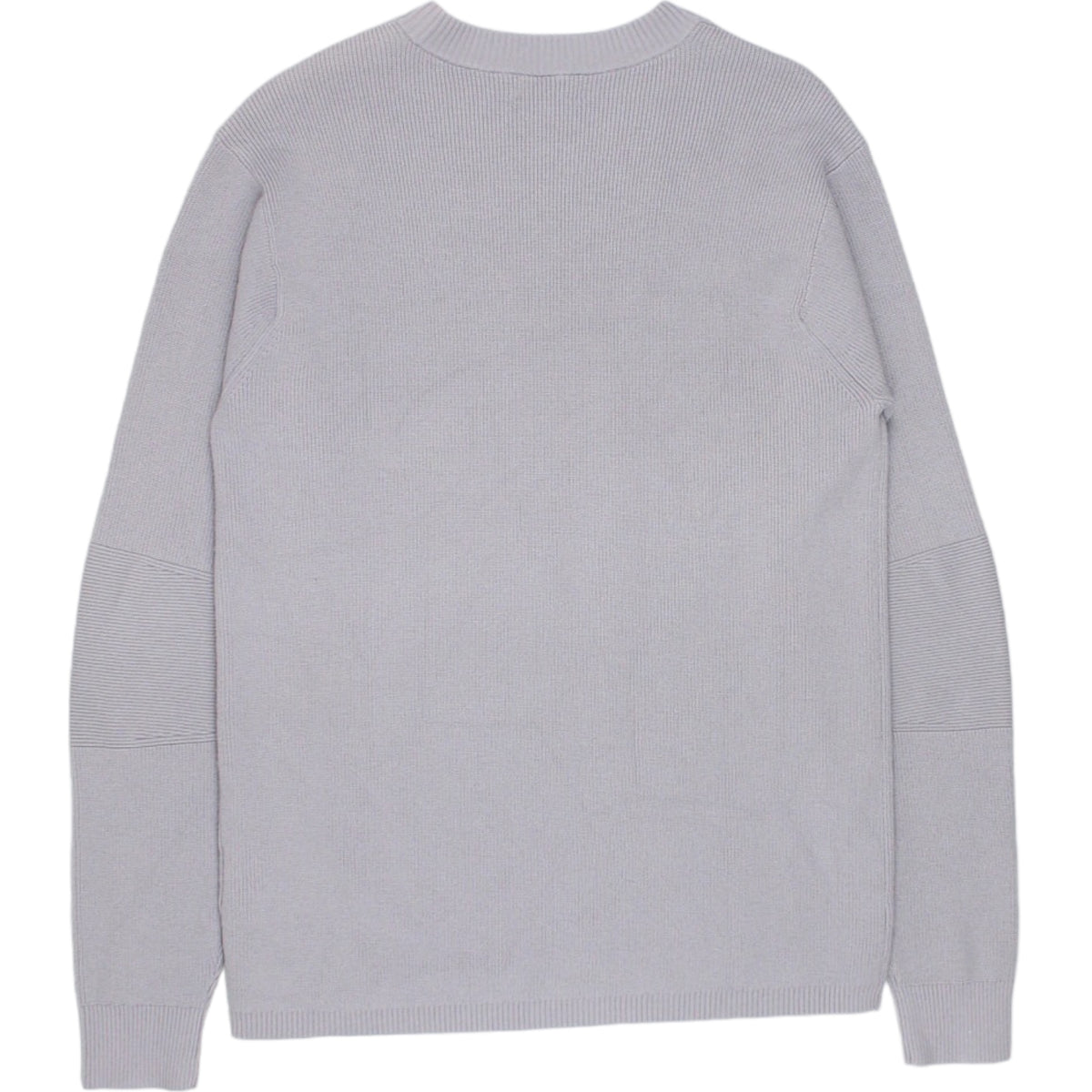 Calvin Klein Silver Grey Rib Sweater