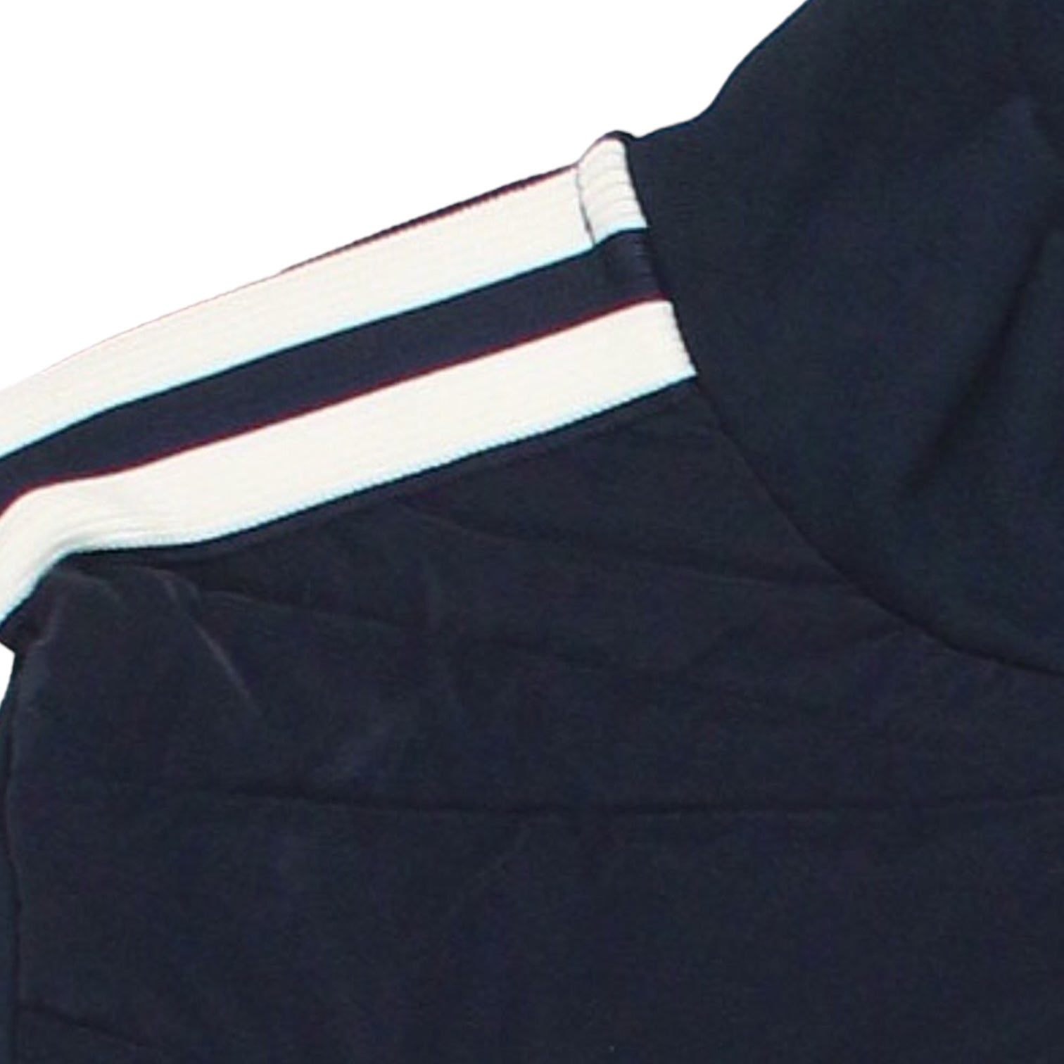 Tommy Hilfiger Navy Monotype Mix Media Jacket