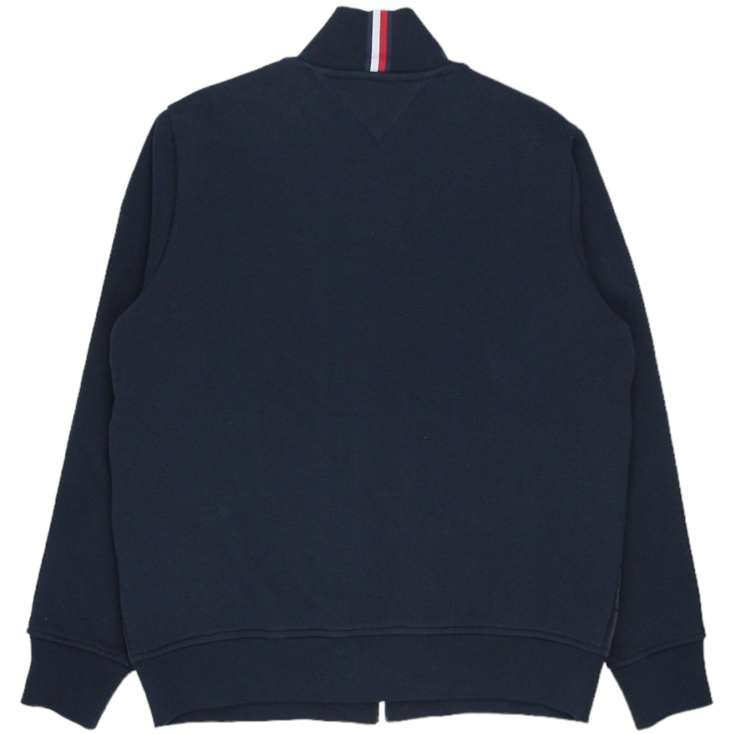 Tommy Hilfiger Navy Monotype Mix Media Jacket