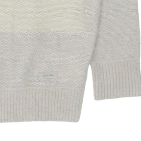 Calvin Klein Cream/Fawn Alpaca Sweater