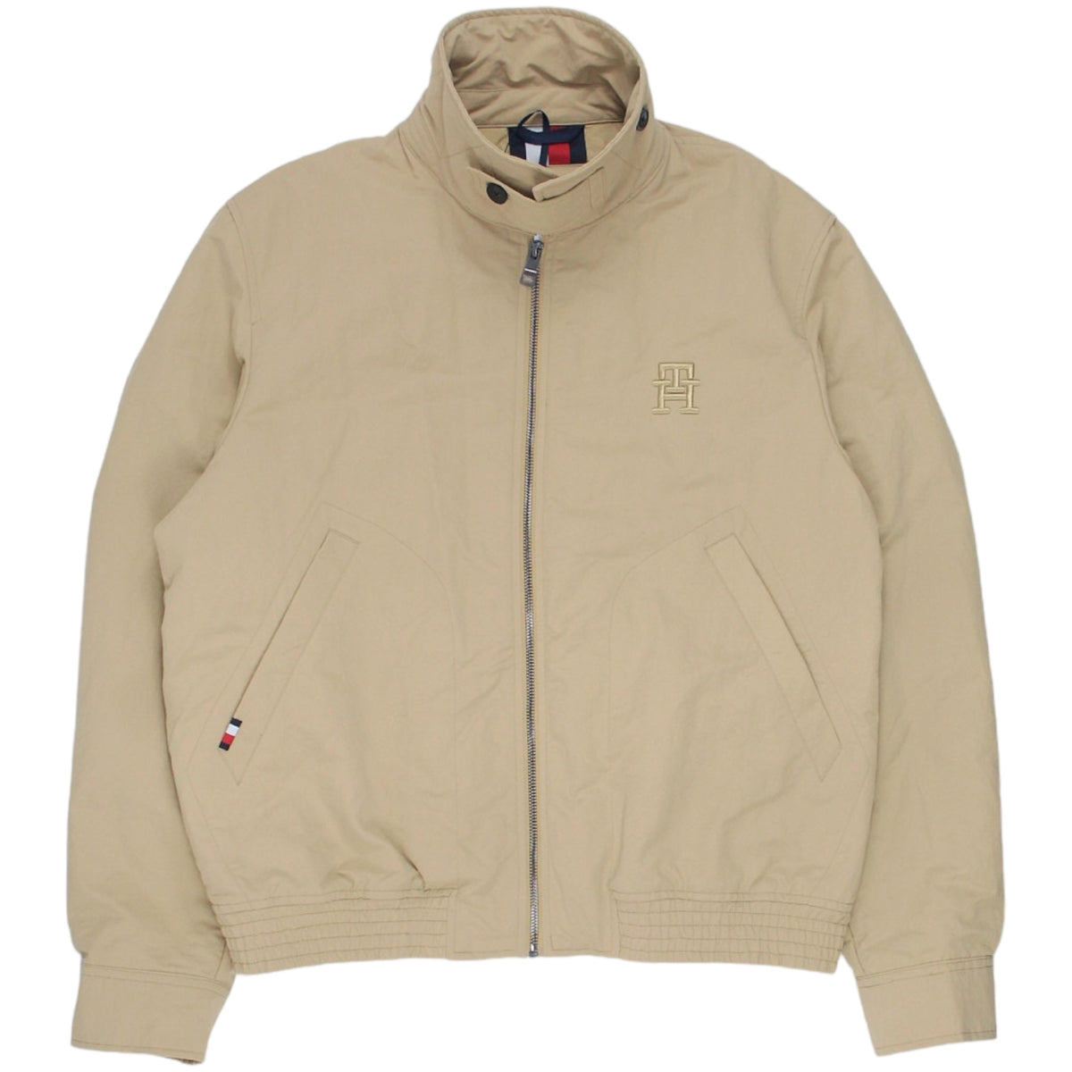 Tommy Hilfiger Khaki Tech Ivy Jacket