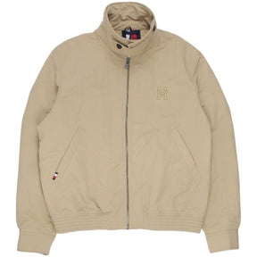 Tommy Hilfiger Khaki Tech Ivy Jacket