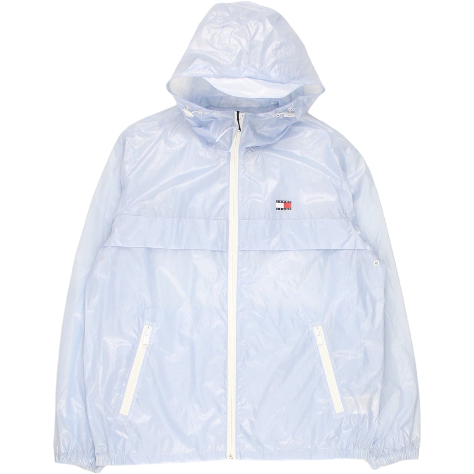 Tommy Hilfiger Blue Tech Gloss Jacket