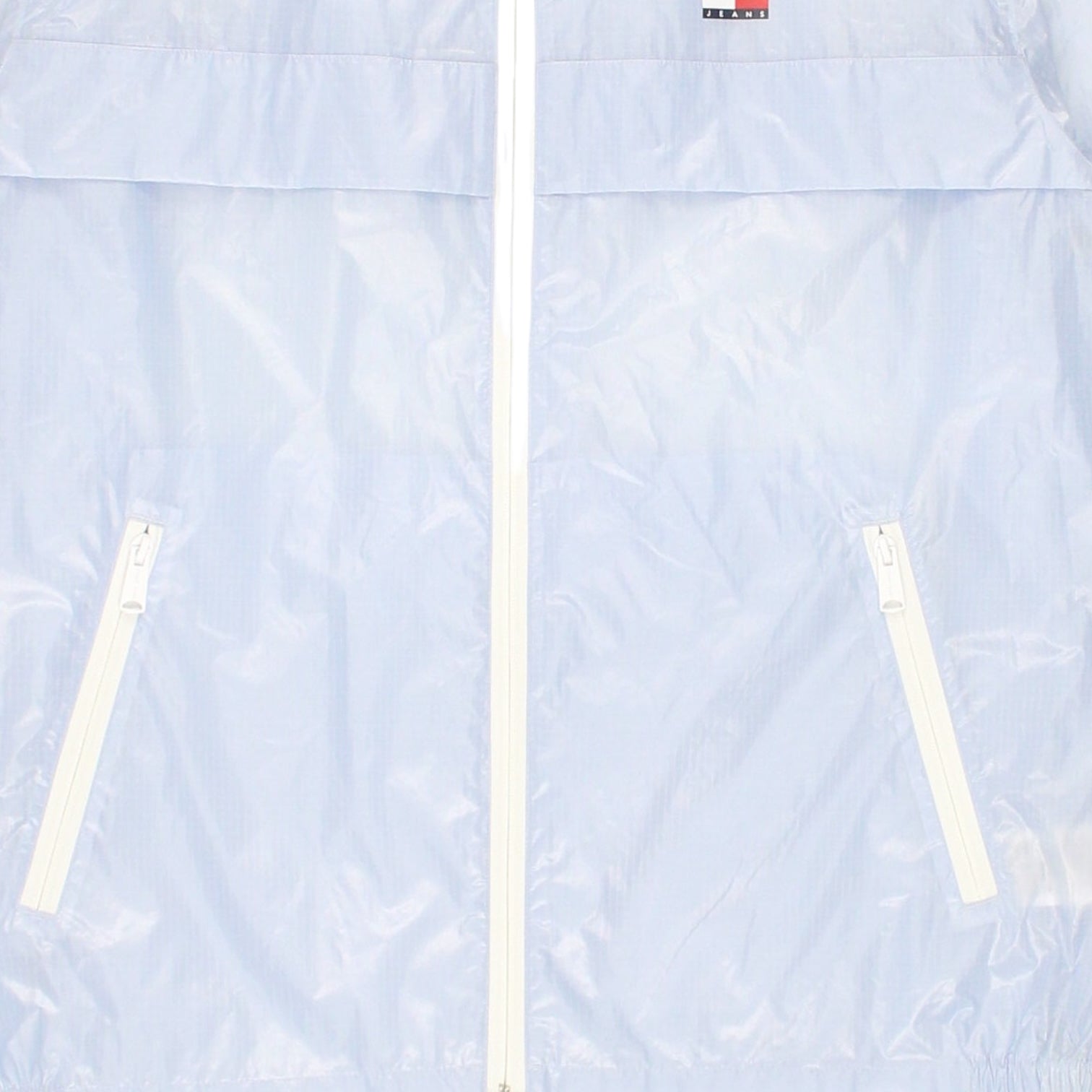 Tommy Hilfiger Blue Tech Gloss Jacket