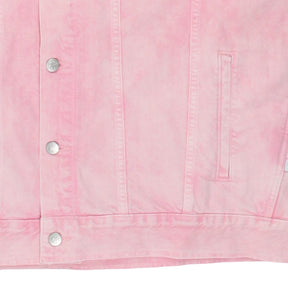 Calvin Klein Jeans Pink Denim Oversized Jacket