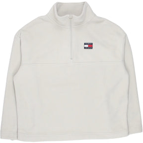 Tommy Jeans Beige Polar Fleece Top