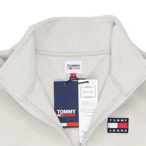 Tommy Jeans Beige Polar Fleece Top