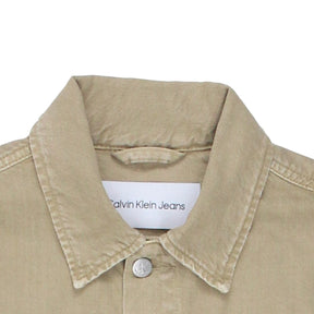 Calvin Klein Jeans Sand Oversized Jacket