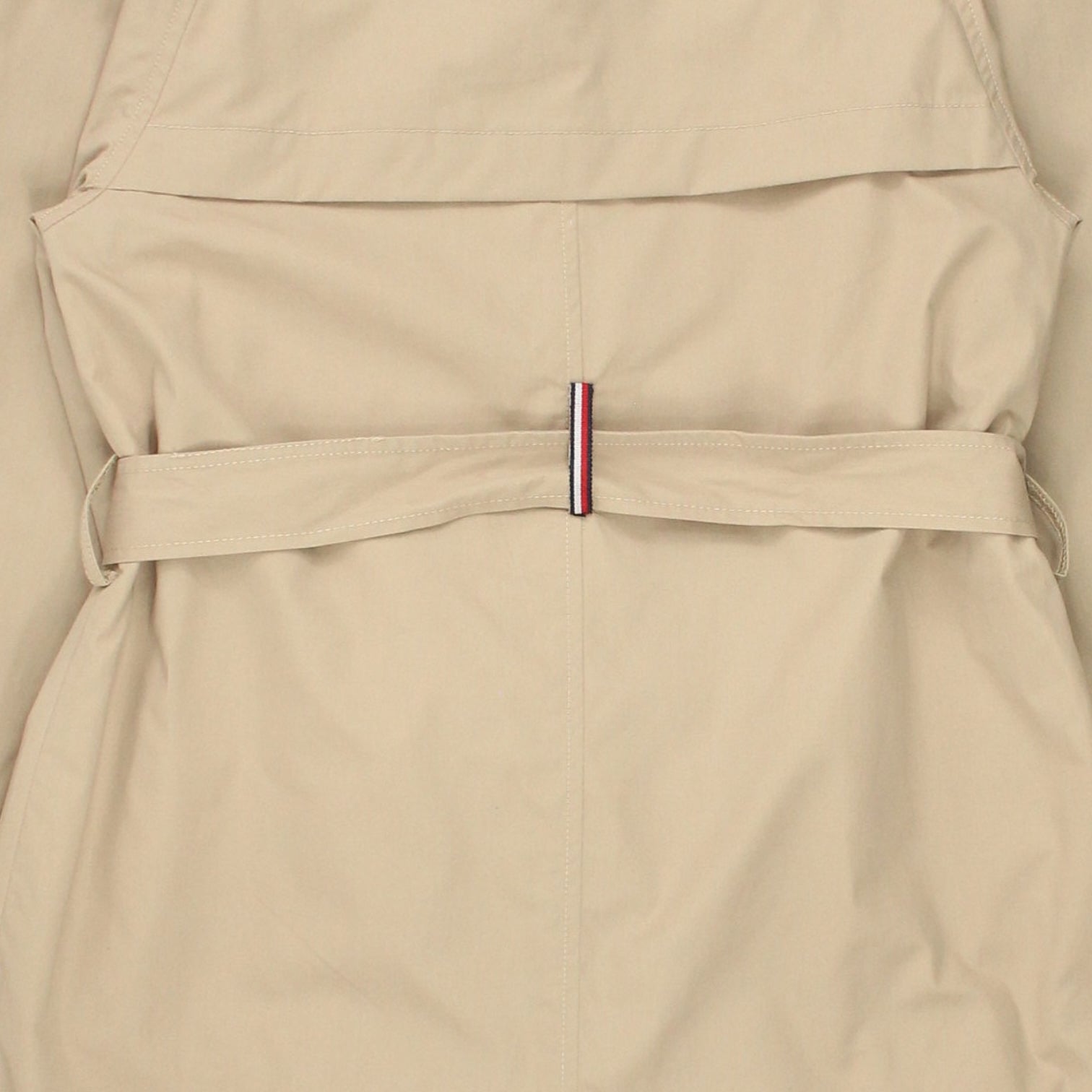 Tommy Hilfiger Beige Cotton Classic Trench
