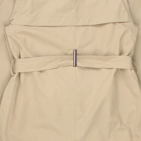 Tommy Hilfiger Beige Cotton Classic Trench