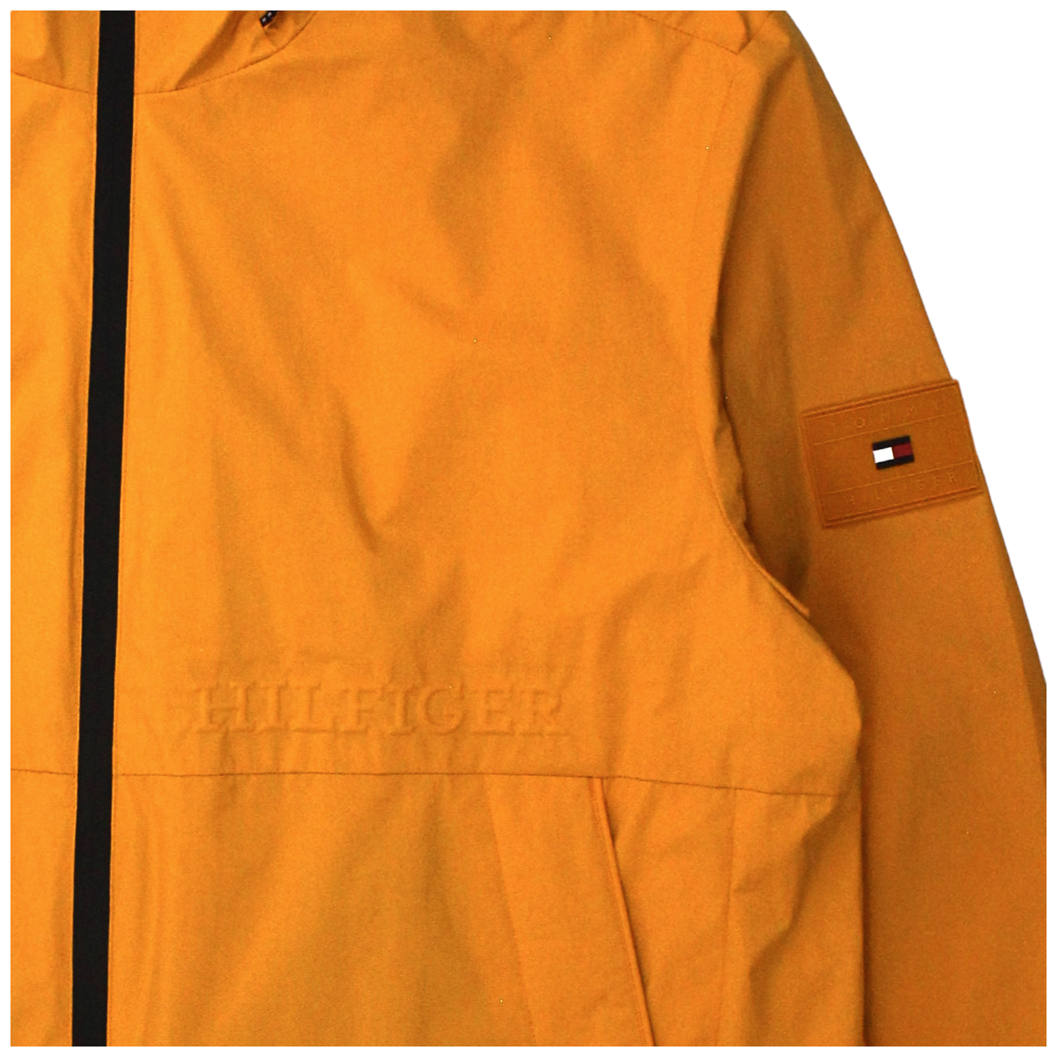 Tommy Hilfiger Ochre Portland Hooded Jacket