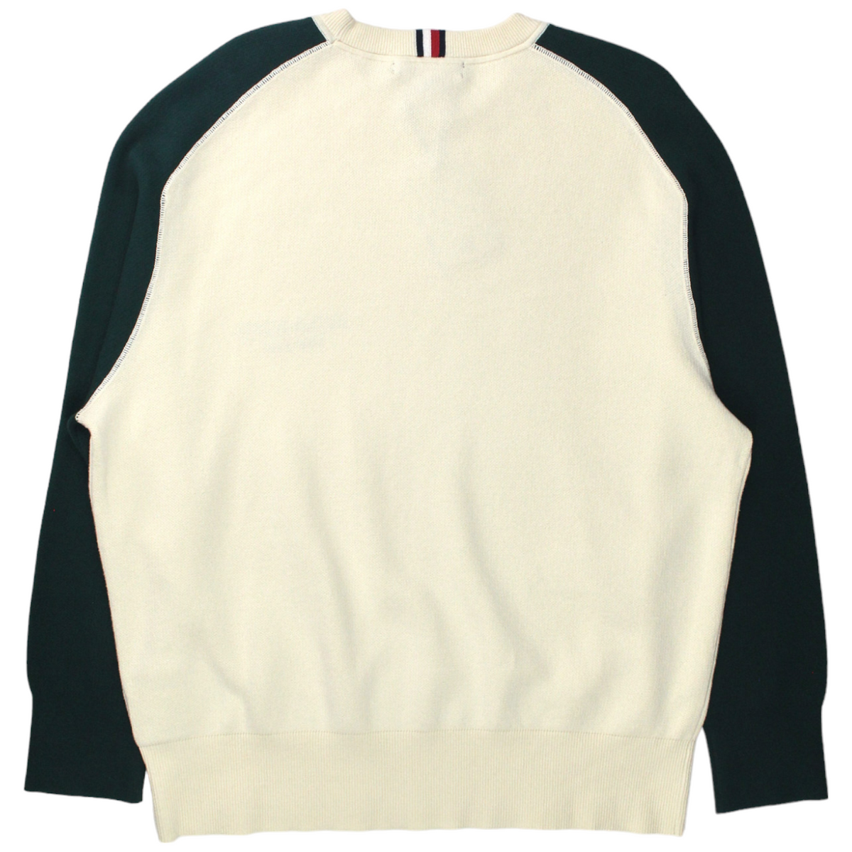 Tommy Hilfiger Cream/Green Sweatshirt
