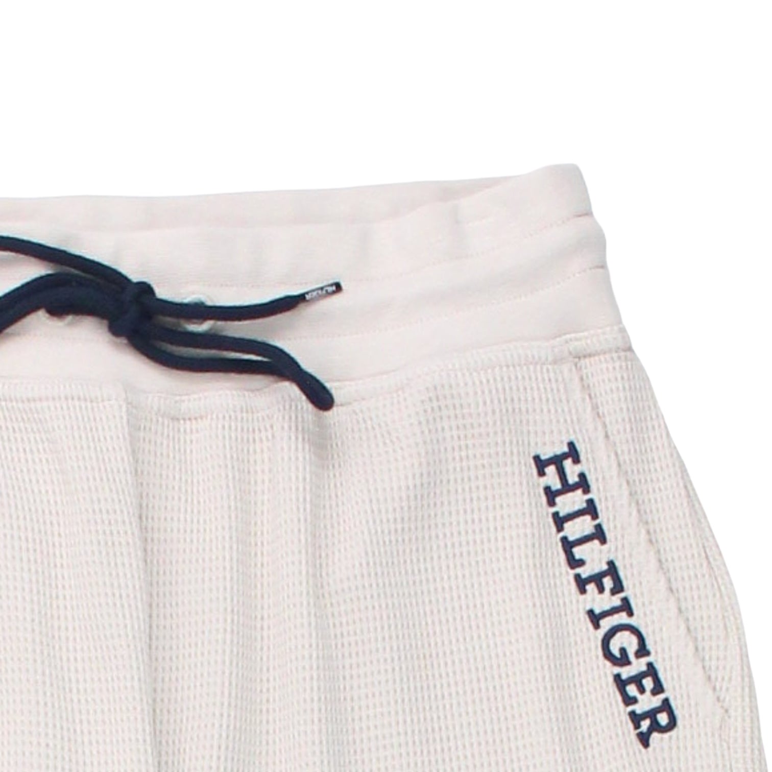 Tommy Hilfiger Creme Waffle Pants