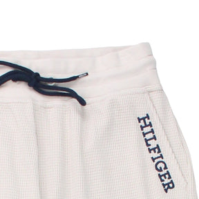 Tommy Hilfiger Creme Waffle Pants