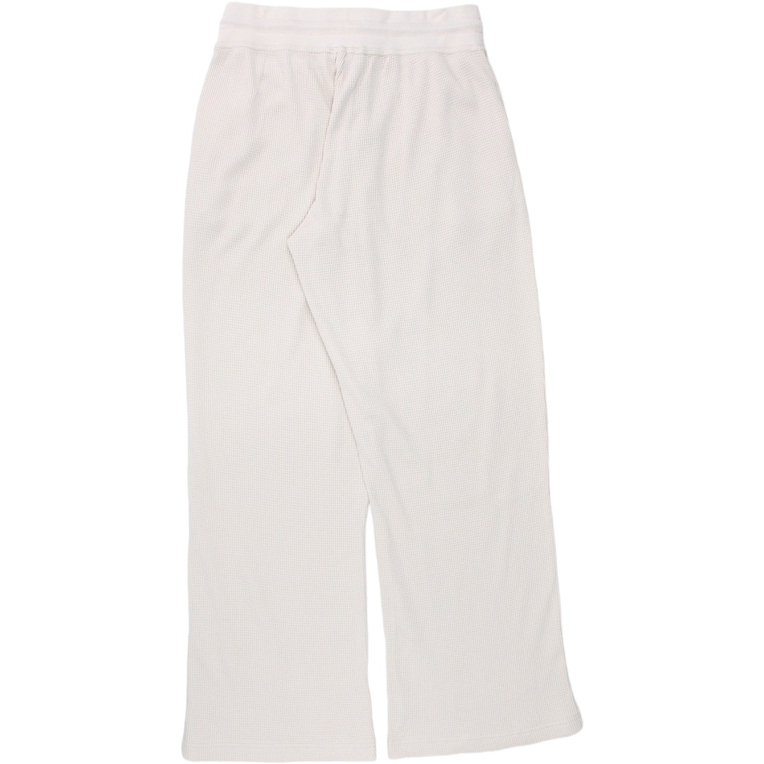 Tommy Hilfiger Creme Waffle Pants