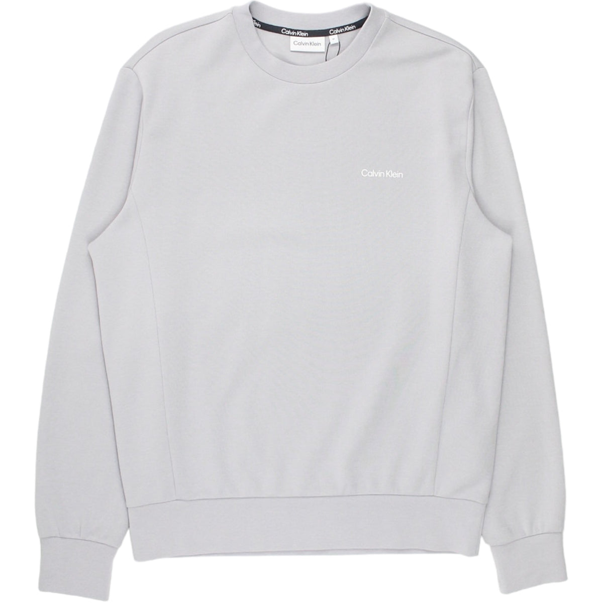 Calvin Klein Grey Micro Logo Sweatshirt