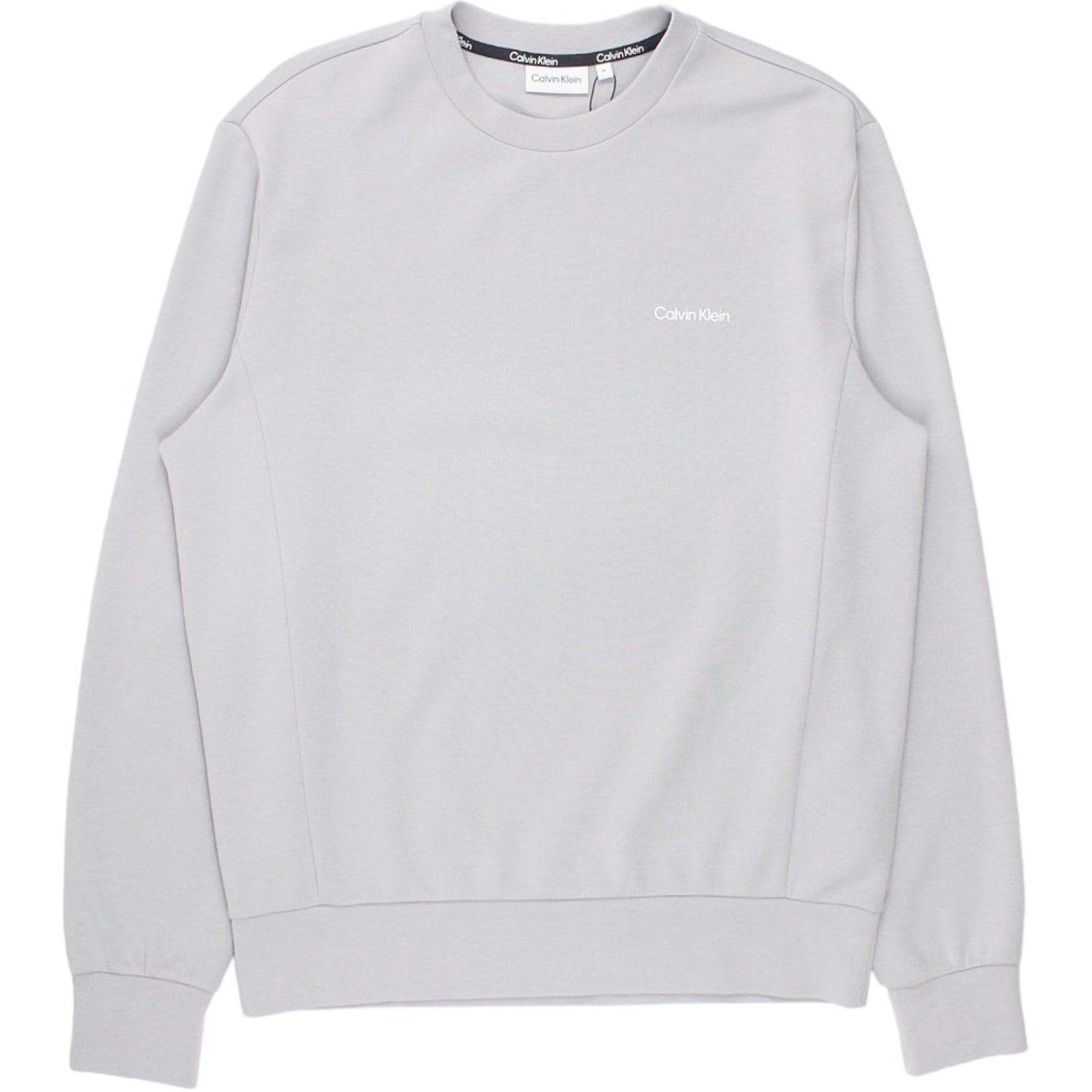 Calvin Klein Grey Micro Logo Sweatshirt