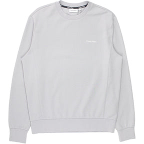 Calvin Klein Grey Micro Logo Sweatshirt