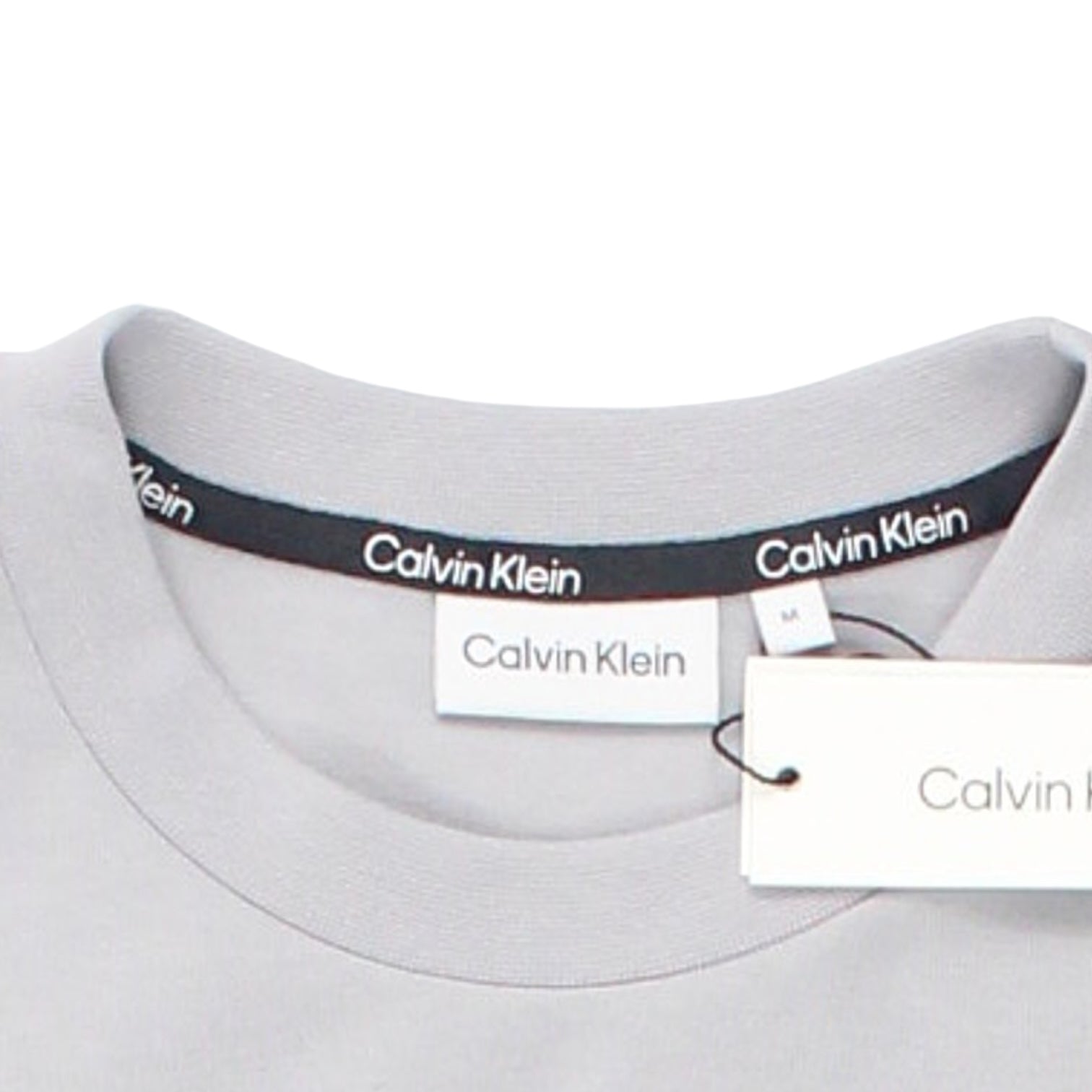 Calvin Klein Grey Micro Logo Sweatshirt