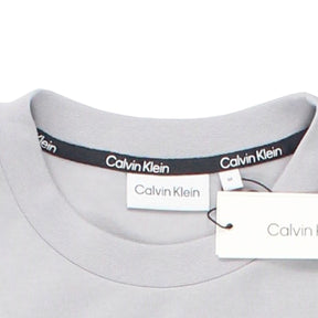 Calvin Klein Grey Micro Logo Sweatshirt